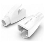 Funda Protectora Vention IODW0-100 Weiß RJ45 100 Stück Funda Protectora Vention IODW0-100 Weiß RJ45 100 Stück