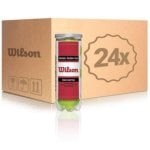 Bola de Padel Wilson Rush 100 Pacote 24 Tubos com 3 Unidades - 72 Bolas Bola de Padel Wilson Rush 100 Pacote 24 Tubos com 3 Unidades - 72 Bolas