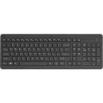 Teclado de membrana HP 220 inalámbrico Layout ES teclas chiclet LED cifrado 128 bits