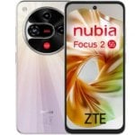 Smartphone ZTE Nubia Focus 2 8GB 256GB 5G Blanco 108MP 6.7" Carga Rápida Dual SIM Smartphone ZTE Nubia Focus 2 8GB 256GB 5G Blanco 108MP 6.7" Carga Rápida Dual SIM