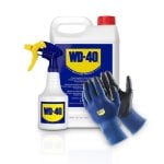 Garrafa Multiuso De 5 Litros Con Pulverizador Y Guantes De Regalo - Solución Ideal Para El Mantenimiento De Herramientas