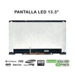 13,3-Zoll-LED-Bildschirm für HP Envy X360 13-bd 30-Pin-Laptop mit Rahmen