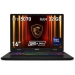 MSI Crosshair 16 HX AI D2XWGKG-206XES Intel Core Ultra 9 275HX/32GB/1TB SSD/RTX 5070/16"