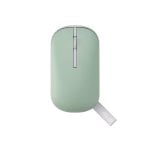 Ratón ASUS Marshmallow MD100 Ambidiestro Óptico 1600 DPI RF Wireless Bluetooth Verde
