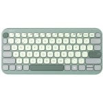 ASUS Marshmallow KW100 Teclado Compacto e Ultra-fino Sem Fios Green Tea Latte