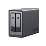 Système NAS UGREEN NASync DXP2800 2 Baies, Intel N100, 8 Go, DDR5, Compact Système NAS UGREEN NASync DXP2800 2 Baies, Intel N100, 8 Go, DDR5, Compact