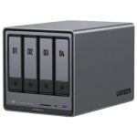 UGREEN NASync DXP4800 Plus NAS 8GB DDR5/Intel Pentium Gold com SATA, NVMe e Ethernet UGREEN NASync DXP4800 Plus NAS 8GB DDR5/Intel Pentium Gold com SATA, NVMe e Ethernet