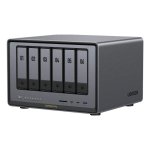 Disco Rígido NAS Interno Ugreen 8GB 168TB Thunderbolt i5-1235U Rackmount