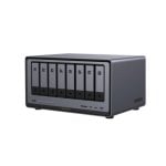 UGREEN NASync DXP8800 Plus NAS i5-1235U/8GB DDR5/10GbE com 8x SATA e 2x M.2 NVMe UGREEN NASync DXP8800 Plus NAS i5-1235U/8GB DDR5/10GbE com 8x SATA e 2x M.2 NVMe