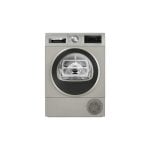 Secadora Bosch WQG2450XES 9Kg Bomba de calor AutoDry A++ Gris/Acero Display Digital