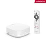 Streaming Box Thomson Plus 270W 4K Ultra HD Google TV Dolby Vision 32GB Wi-Fi 6