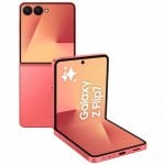 Samsung Galaxy Z Flip7 12GB/512GB Coral Red Faltbares Mobiltelefon mit Galaxy AI Samsung Galaxy Z Flip7 12GB/512GB Coral Red Faltbares Mobiltelefon mit Galaxy AI