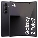 Samsung Galaxy Z Fold7 16GB/1TB Dunkelschwarz Faltbares Mobiltelefon mit KI Samsung Galaxy Z Fold7 16GB/1TB Dunkelschwarz Faltbares Mobiltelefon mit KI