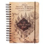 Harry Potter – Die Karte des Rumtreibers – Notizbuch im A5-Format mit liniertem Einband Harry Potter – Die Karte des Rumtreibers – Notizbuch im A5-Format mit liniertem Einband
