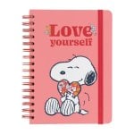 A5 Snoopy Love Yourself-Notizbuch A5 Snoopy Love Yourself-Notizbuch