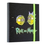 Carpeta 2 Anillas Rick Y Morty Mutant