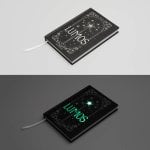 Harry Potter Lumos Maxima Premium A5 beleuchtetes Notizbuch Harry Potter Lumos Maxima Premium A5 beleuchtetes Notizbuch