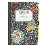 Premium A5 Stranger Things Kompositionsbuch Notizbuch mit Bleistift