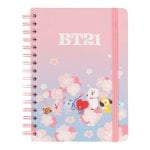 A5 Bt21 Sakura-Notizbuch A5 Bt21 Sakura-Notizbuch