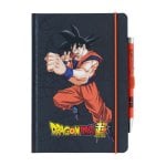 Premium-A5-Notizbuch mit Dragon Ball Super Goku-Projektorstift