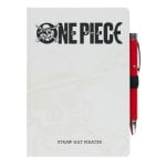 Premium-A5-Notizbuch mit One Piece Netflix-Projektorstift