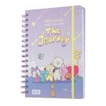 Agenda Escolar 2025/2026 Semana Vista A5 12 Meses Bt21 The Journey Agenda Escolar 2025/2026 Semana Vista A5 12 Meses Bt21 The Journey