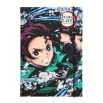 Premium-A5-Notizbuch „Demon Slayer“