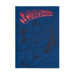 Premium A5 DC Comics Superman Notizbuch