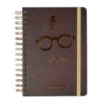 A5 Bullet Harry Potter Notizbuch mit liniertem Einband A5 Bullet Harry Potter Notizbuch mit liniertem Einband