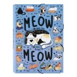 Carpeta Solapas Meow Meow Weird Cats