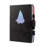 Premium-A5-Notizbuch mit Star Wars Darth Vader Lichtschwert-Stift