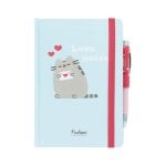 A5 Pusheen Purrfect Love Notizbuch mit Projektorstift A5 Pusheen Purrfect Love Notizbuch mit Projektorstift