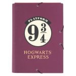 Harry Potter Gleis 9 3/4 Klappenordner Harry Potter Gleis 9 3/4 Klappenordner
