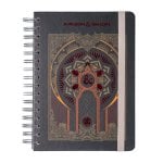 Cuaderno Tapa Forrada A5 Bullet Dungeons & Dragons