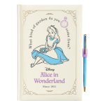 Premium-A5-Notizbuch mit Disney-Alice-im-Wunderland-Stift