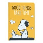 Premium A5 Snoopy Lazy Days Notizbuch