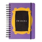 A5 Bullet Friends Notizbuch mit liniertem Einband A5 Bullet Friends Notizbuch mit liniertem Einband