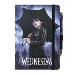 Carnet de notes A5 Premium Wednesday avec stylo projecteur