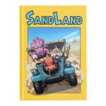 Premium-A5-Notizbuch „Sandland“
