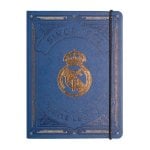 Premium-PU-Notizbuch mit liniertem Real Madrid-Einband