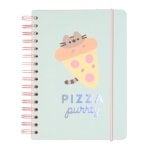 Bullet A5-Notizbuch „Pusheen Foodie Collection“ mit liniertem Einband Bullet A5-Notizbuch „Pusheen Foodie Collection“ mit liniertem Einband