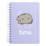 A5-Notizbuch mit liniertem Einband, Pusheen Moments Collection A5-Notizbuch mit liniertem Einband, Pusheen Moments Collection