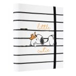 Carpeta 2 Anillas Snoopy Lazy Days