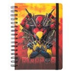 Marvel Deadpool A5-Notizbuch mit liniertem Einband Marvel Deadpool A5-Notizbuch mit liniertem Einband