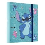 Carpeta 2 Anillas disney Stitch waves Carpeta 2 Anillas disney Stitch waves