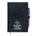 Premium-Notizbuch „Nightmare Before Christmas“ im A5-Format mit Projektorstift