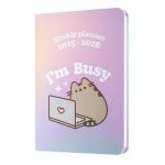 Agenda Escolar 2025/2026 Semana Vista Pocket 17 Meses Pusheen Agenda Escolar 2025/2026 Semana Vista Pocket 17 Meses Pusheen