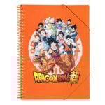 Dragon Ball A4-Hüllenordner Dragon Ball A4-Hüllenordner