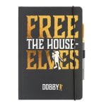 Premium-A5-Notizbuch mit Harry Potter Dobby-Stift