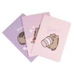 Pack 3 A5 Pusheen Moments Notizbücher